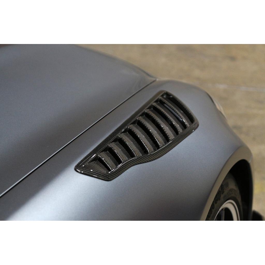 APR Carbon Fiber Mercedes Benz AMG GTR Pro Fender Vents 2020