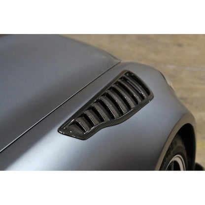 APR Carbon Fiber Mercedes Benz AMG GTR Pro Fender Vents 2020