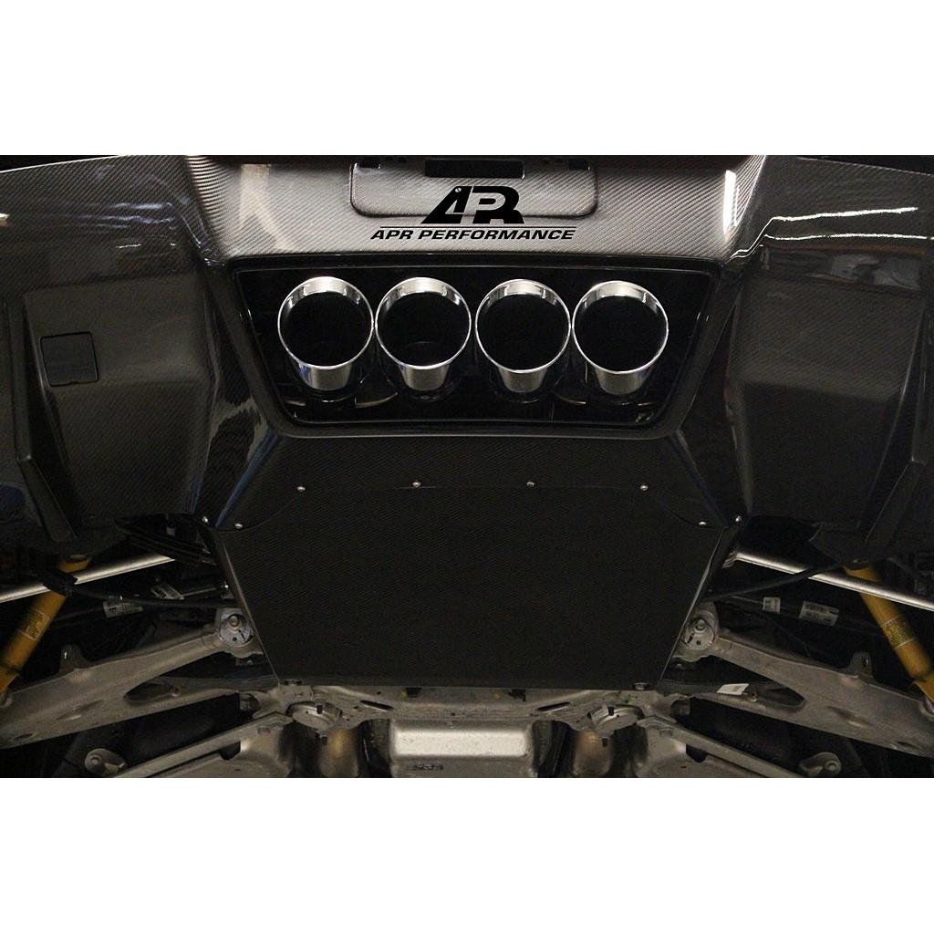 APR Chevrolet Corvette C7 Carbon Fiber Rear Diffuser Undertray