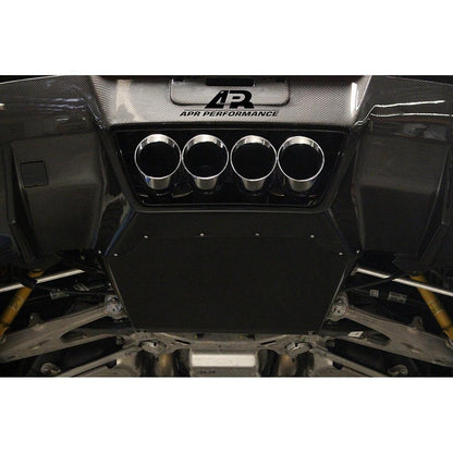APR Chevrolet Corvette C7 Carbon Fiber Rear Diffuser Undertray