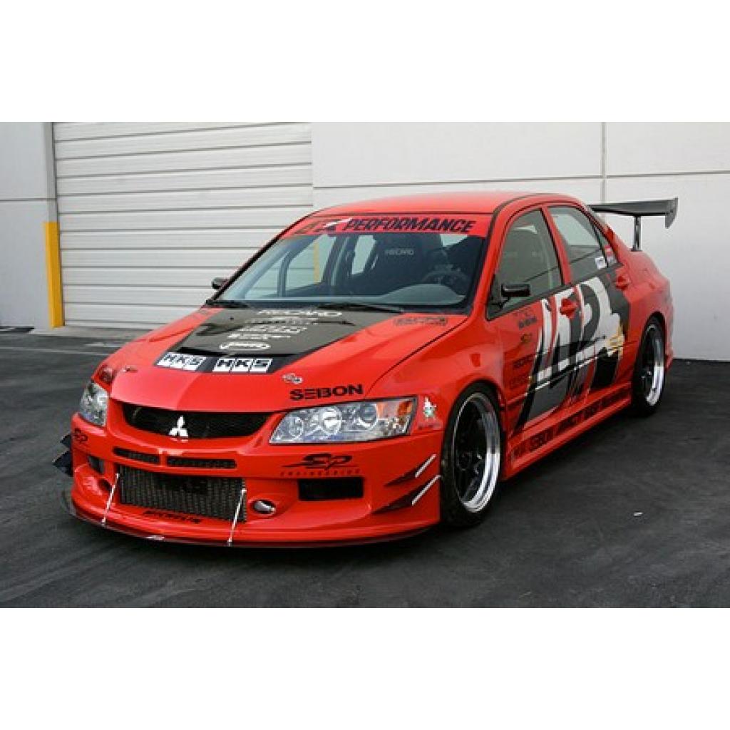 APR Mitsubishi Evolution 9 (Evo 9) 2006-2007 EVIL-R Widebody Aerodynamic Kit