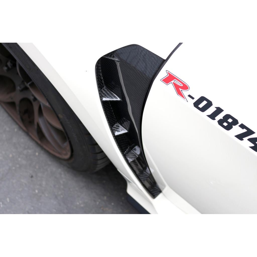 APR Carbon Fiber Honda FK8 Civic Type R Fender Vents 2017 - 2021