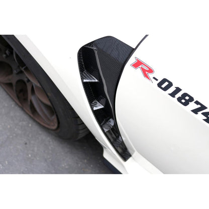 APR Carbon Fiber Honda FK8 Civic Type R Fender Vents 2017 - 2021