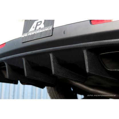 APR Dodge Challenger Hellcat Carbon Fiber Rear Diffuser 2015-2023