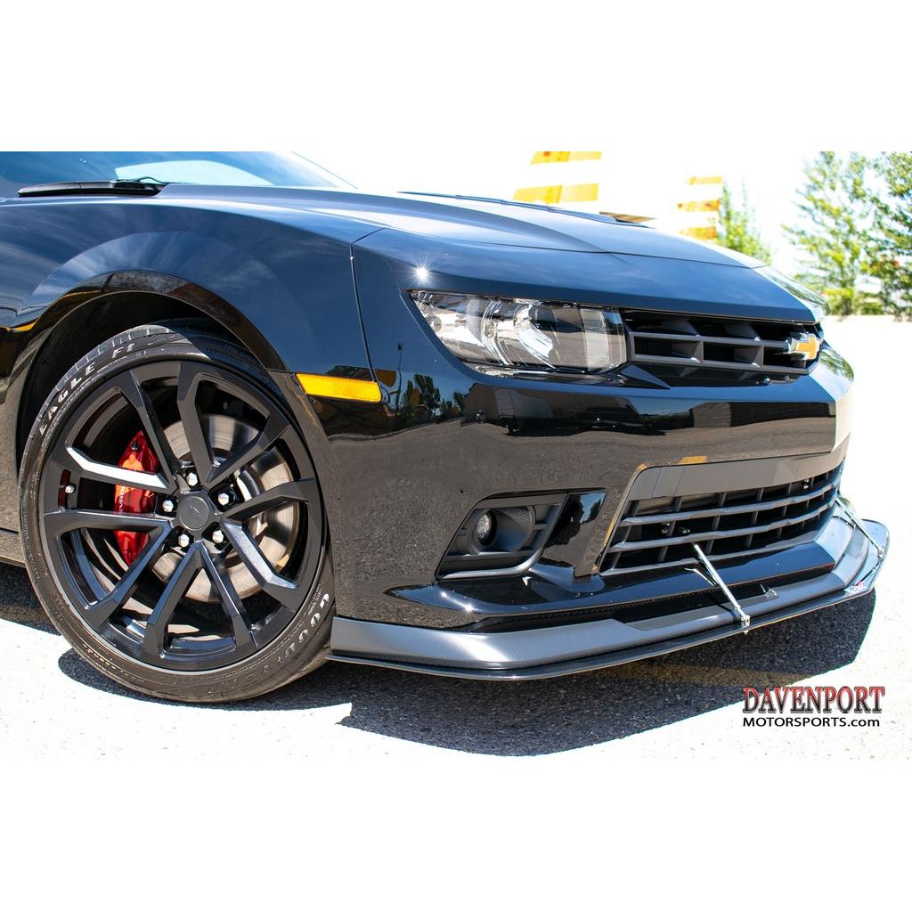 APR Chevrolet Camaro SS 1LE Carbon Fiber Front Wind Splitter 2014 - 2015