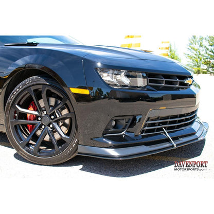 APR Chevrolet Camaro SS 1LE Carbon Fiber Front Wind Splitter 2014 - 2015