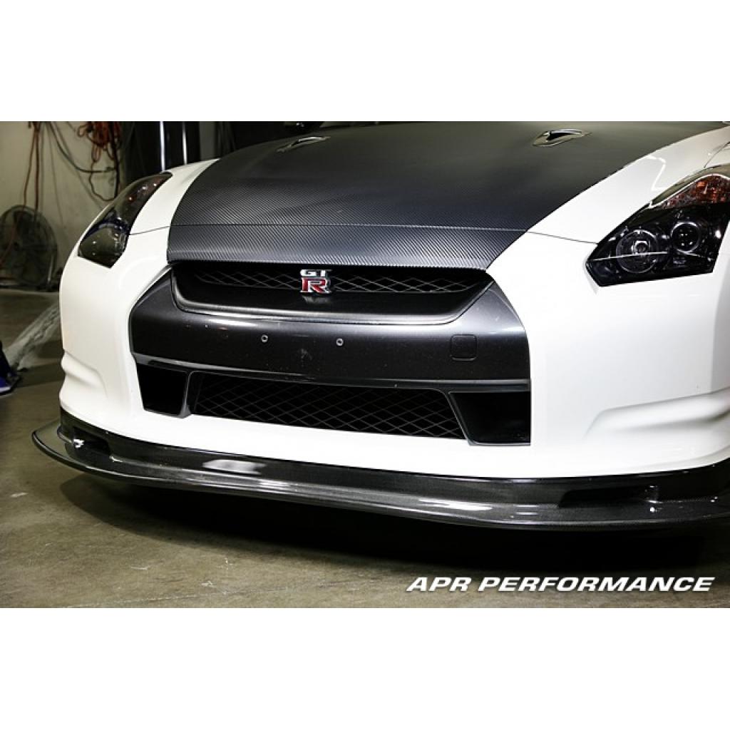 APR Nissan GTR R35 Carbon Fiber Front Airdam/ Lip 2008-2011