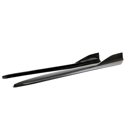 APR Chevrolet Corvette C8 Carbon Fiber Side Rocker Extensions/ Side Skirt