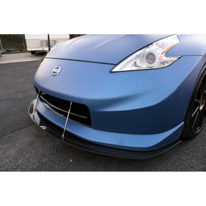 APR Nissan 370Z Nismo Bumper Carbon Fiber Front Wind Splitter 2009-14