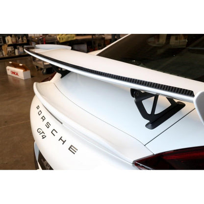 APR Carbon Fiber Porsche 981 Cayman GT4 Gurney Flap 2015-2016