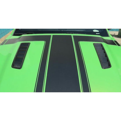 APR Carbon Fiber Ford Mustang GT Hood Vents 2013-14