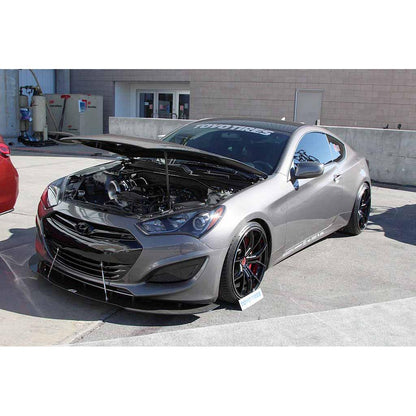 APR Hyundai Genesis Coupe Carbon Fiber Front Wind Splitter 2013-2016