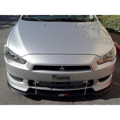 APR Mitsubishi Lancer GTS Carbon Fiber Front Wind Splitter 2008-Up