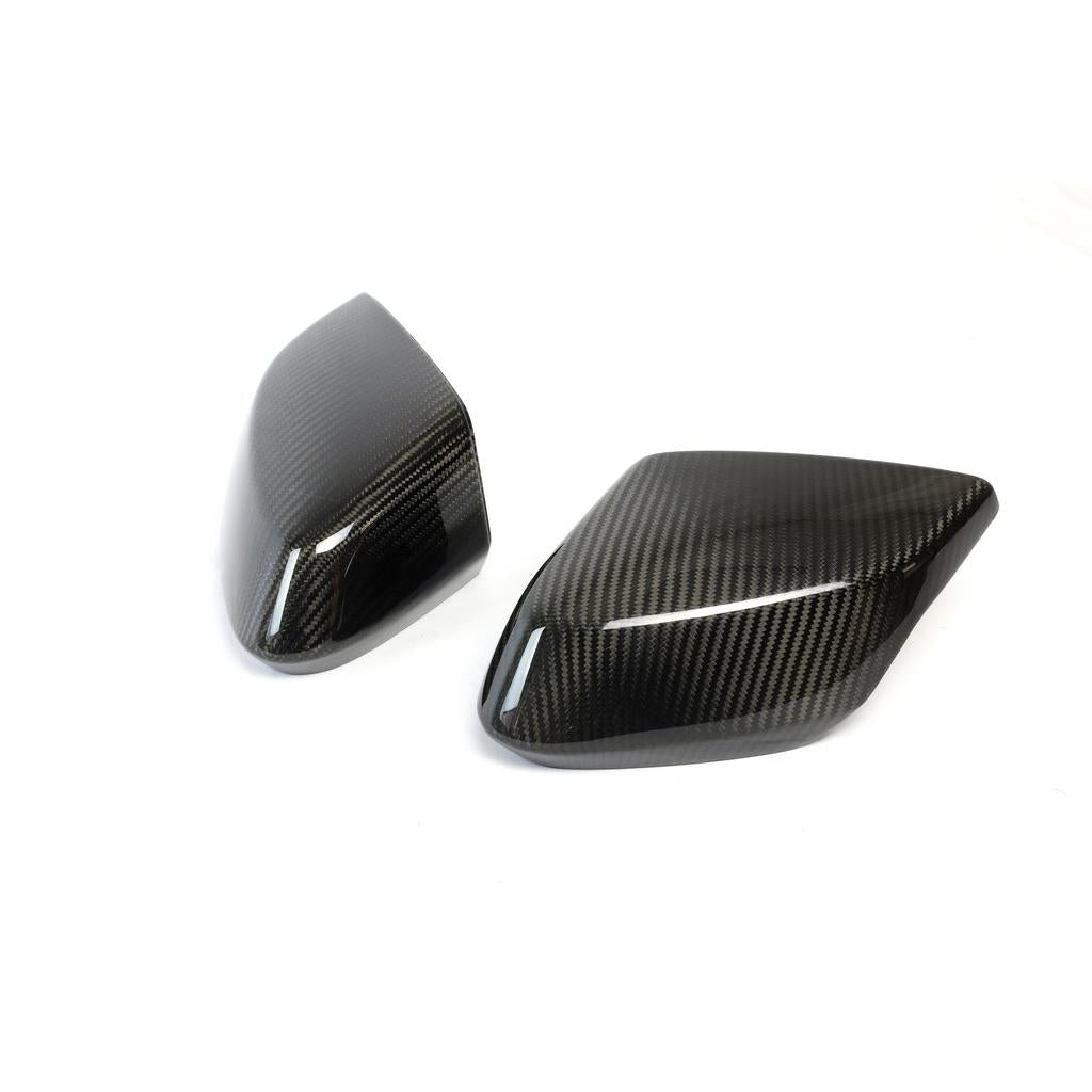 APR Chevrolet Corvette C8 & C8 Z06 Carbon Fiber Replacement Mirror Covers