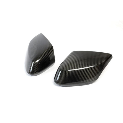 APR Chevrolet Corvette C8 & C8 Z06 Carbon Fiber Replacement Mirror Covers