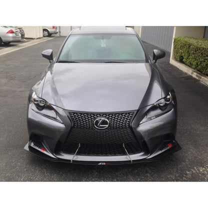 APR Lexus IS-250 / IS-300 F Sport Bumper Carbon Fiber Front Wind Splitter 2014-2015