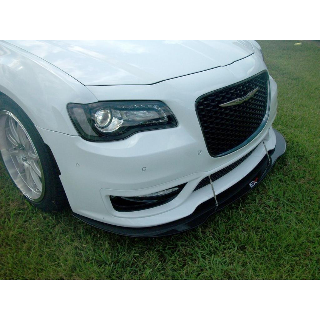APR Chrysler 300C S/SRT8 Carbon Fiber Front Wind Splitter 2017-2023