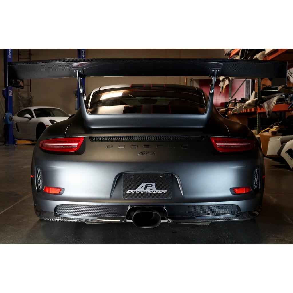 APR Porsche 991.1 GT3 Carbon Fiber Rear Diffuser 2013-2015