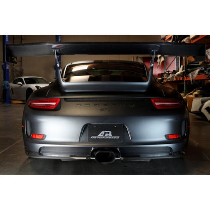 APR Porsche 991.1 GT3 Carbon Fiber Rear Diffuser 2013-2015