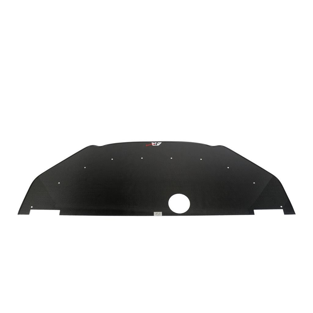 APR Hyundai Veloster N Carbon Fiber Front Wind Splitter 2019-2022