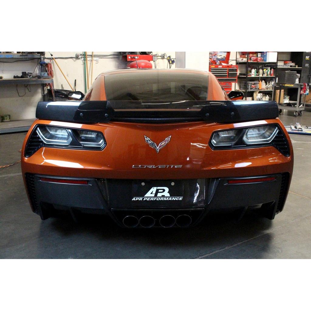 APR Chevrolet Corvette C7 Z06 Carbon Fiber Rear Deck Track Pack Spoiler