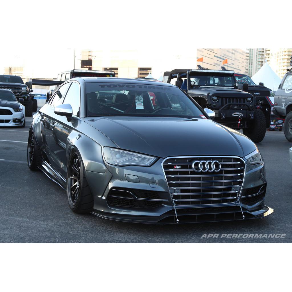 APR Audi S3 GTC300 67" Carbon Fiber Adjustable Wing 2013-2016