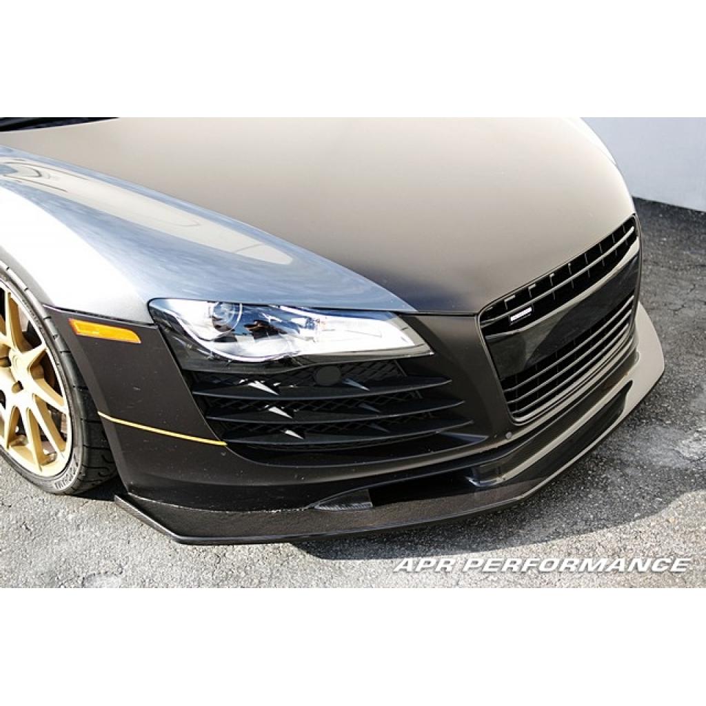 APR Audi R8 Carbon Fiber Front Airdam/ Lip 2006-2014
