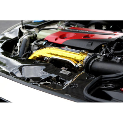 APR Carbon Fiber Honda FK8 Civic Type R Radiator Cooling Plate 2017-2021