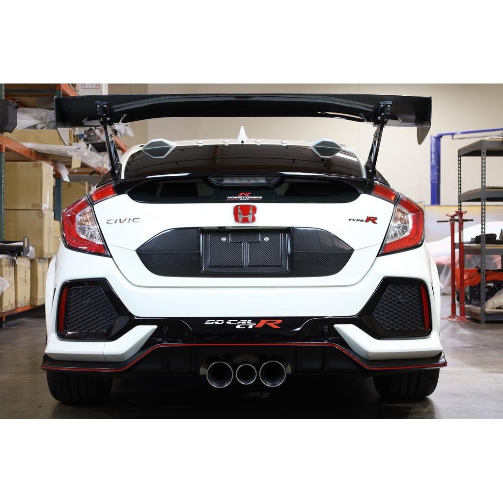 APR Carbon Fiber Honda FK8 Civic Type R License Plate Backing 2017 - 2021