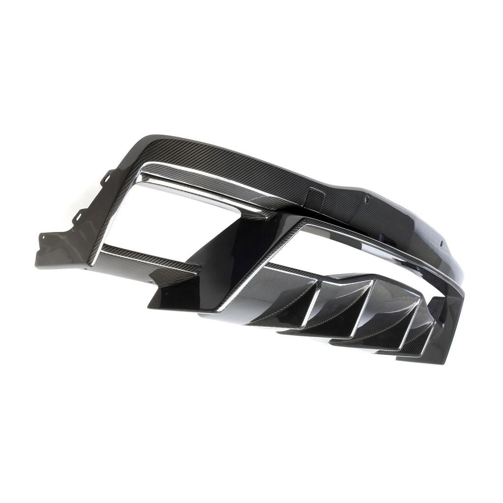 APR Chevrolet Corvette C8 Carbon Fiber Rear Diffuser
