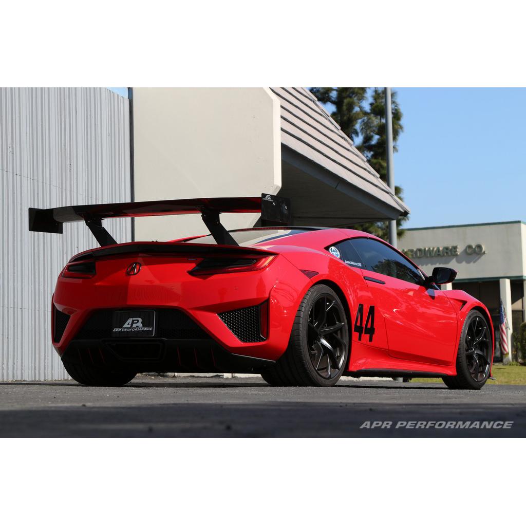APR Acura NSX GTC500 Carbon Fiber Adjustable Wing 2016 - 2022