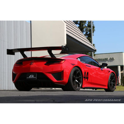 APR Acura NSX GTC500 Carbon Fiber Adjustable Wing 2016 - 2022