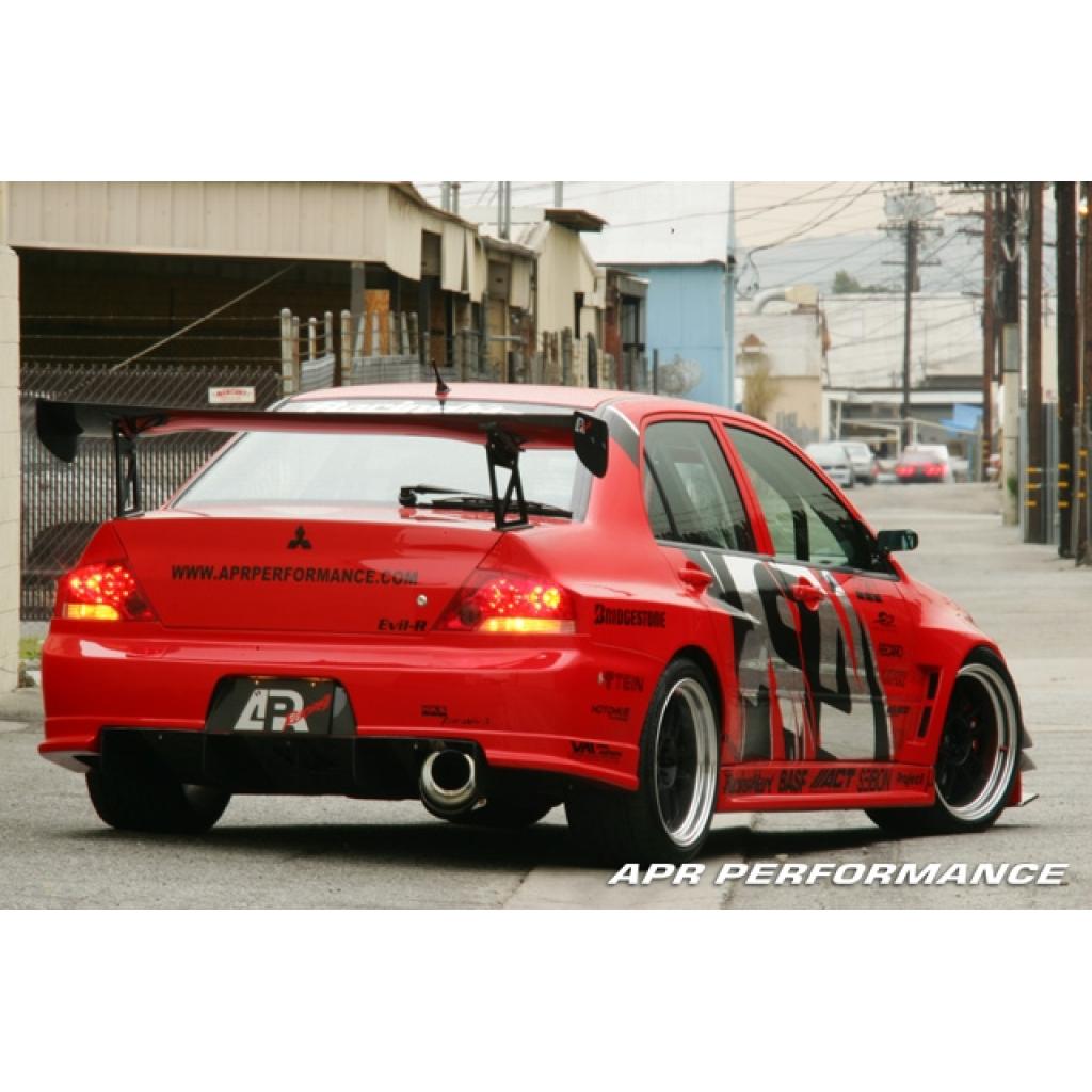 APR Mitsubishi Evolution 8 (Evo 8) 2003-2005 EVIL-R Widebody Aerodynamic Kit
