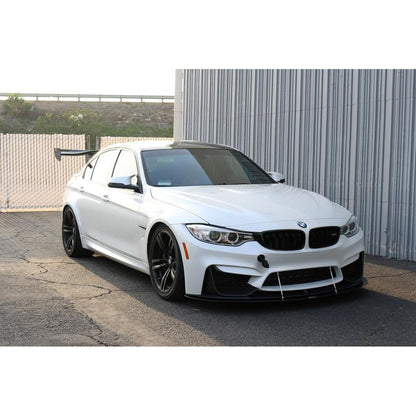 APR BMW F82 M4 / F80 M3 with M Performance Lip Carbon Fiber Front Wind Splitter