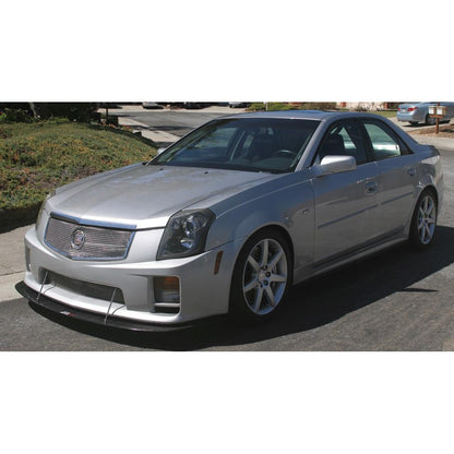APR Cadillac CTS-V Sedan Carbon Fiber Front Wind Splitter 2004-2007