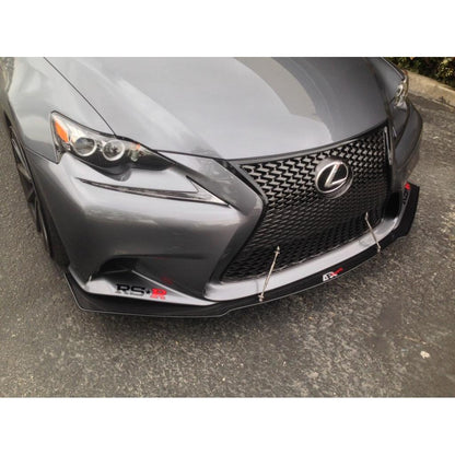 APR Lexus IS-250 / IS-300 F Sport Bumper Carbon Fiber Front Wind Splitter 2014-2015