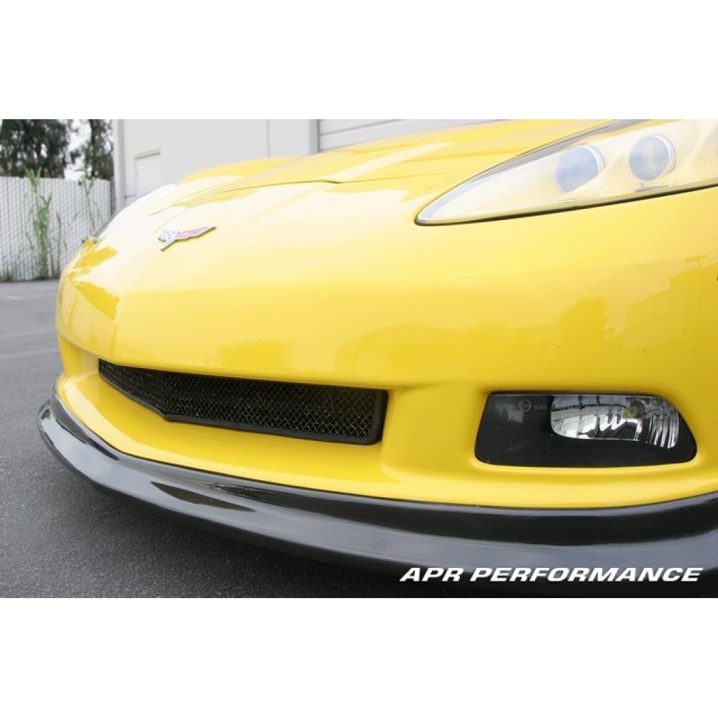APR Chevrolet Corvette C6 Carbon Fiber Front Airdam/ Lip (Standard C6 only)