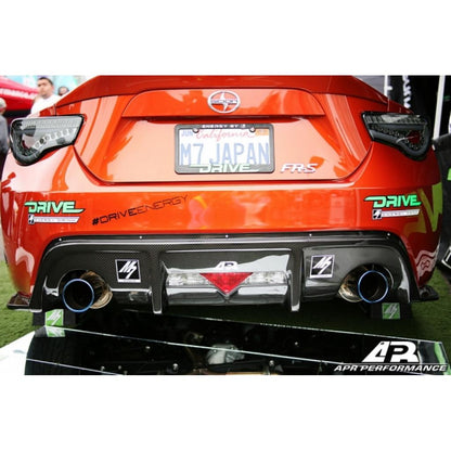 APR Scion FR-S/ Toyota GT86/ Subaru BRZ Carbon Fiber Rear Bumper Valance 2013-2016