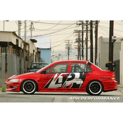 APR Mitsubishi Evolution 8 (Evo 8) 2003-2005 EVIL-R Widebody Aerodynamic Kit