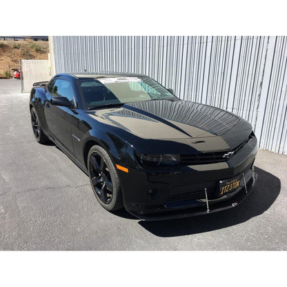 APR Chevrolet Camaro V6 Carbon Fiber Front Wind Splitter 2014 - 2015