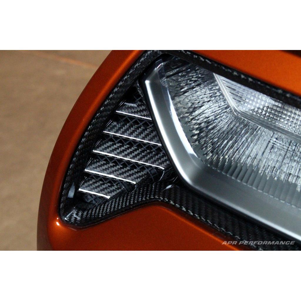 APR Chevrolet Corvette C7 Carbon Fiber Rear Tail Light Bezels
