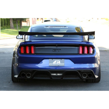 APR Ford Mustang S550 / GT500 / GT350 2018-2023 GTC200 Carbon Fiber Adjustable Wing