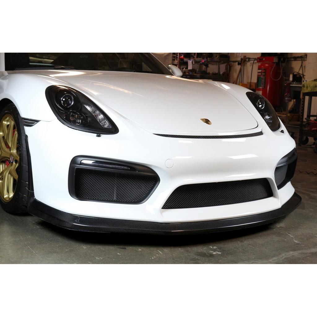 APR Porsche 981 Cayman GT4 Carbon Fiber Front Airdam/ Lip 2015-2016