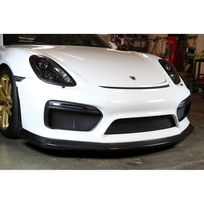 APR Porsche 981 Cayman GT4 Carbon Fiber Front Airdam/ Lip 2015-2016