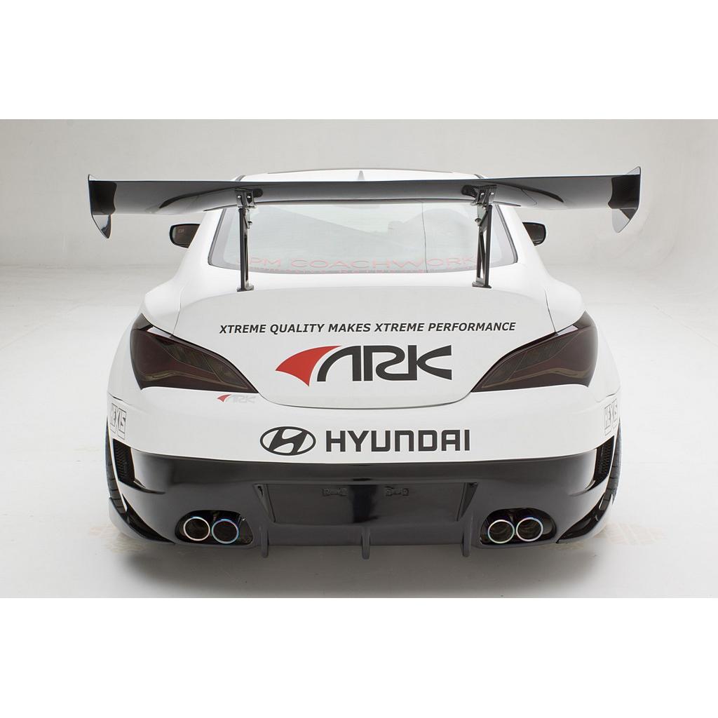 APR Hyundai Genesis Coupe 2009 - 2016 GTC300 Carbon Fiber Adjustable Wing