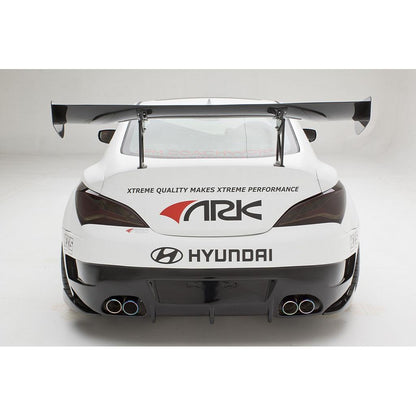 APR Hyundai Genesis Coupe 2009 - 2016 GTC300 Carbon Fiber Adjustable Wing