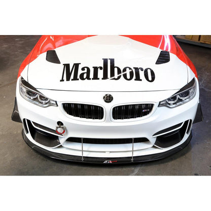 APR BMW F82 M4 / F80 M3 Carbon Fiber Front Bumper Canards