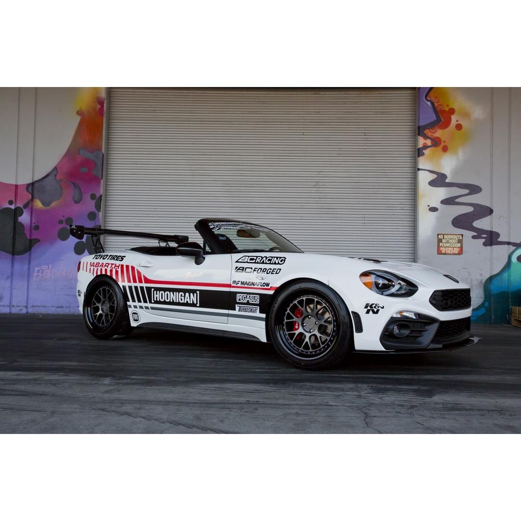 APR Fiat 124 Spyder2016-2020 GTC200 Carbon Fiber Adjustable Wing