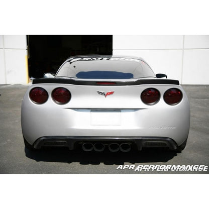 APR Chevrolet Corvette C6 / C6 Z06 Carbon Fiber Rear Deck Spoiler