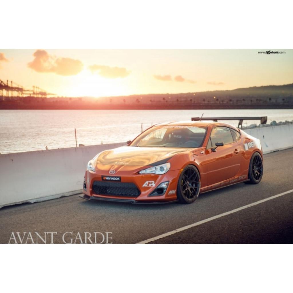 APR Scion FRS / Toyota GT86/ Subaru BRZ GT250 Carbon Fiber Adjustable Wing 2013-2016 w. 11" Pedestals Set